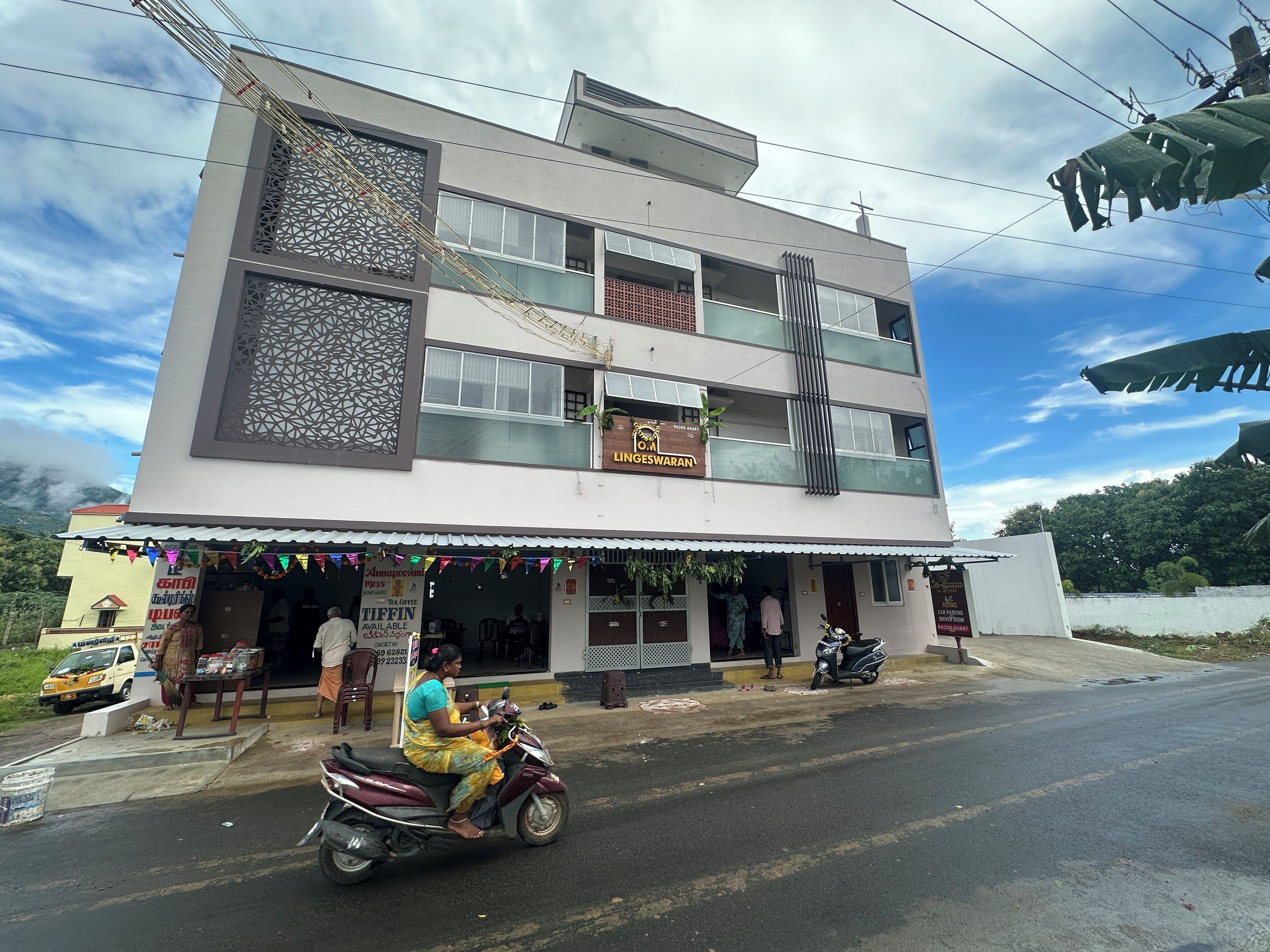 Quarto casal família, vista para a montanha | Fachada
