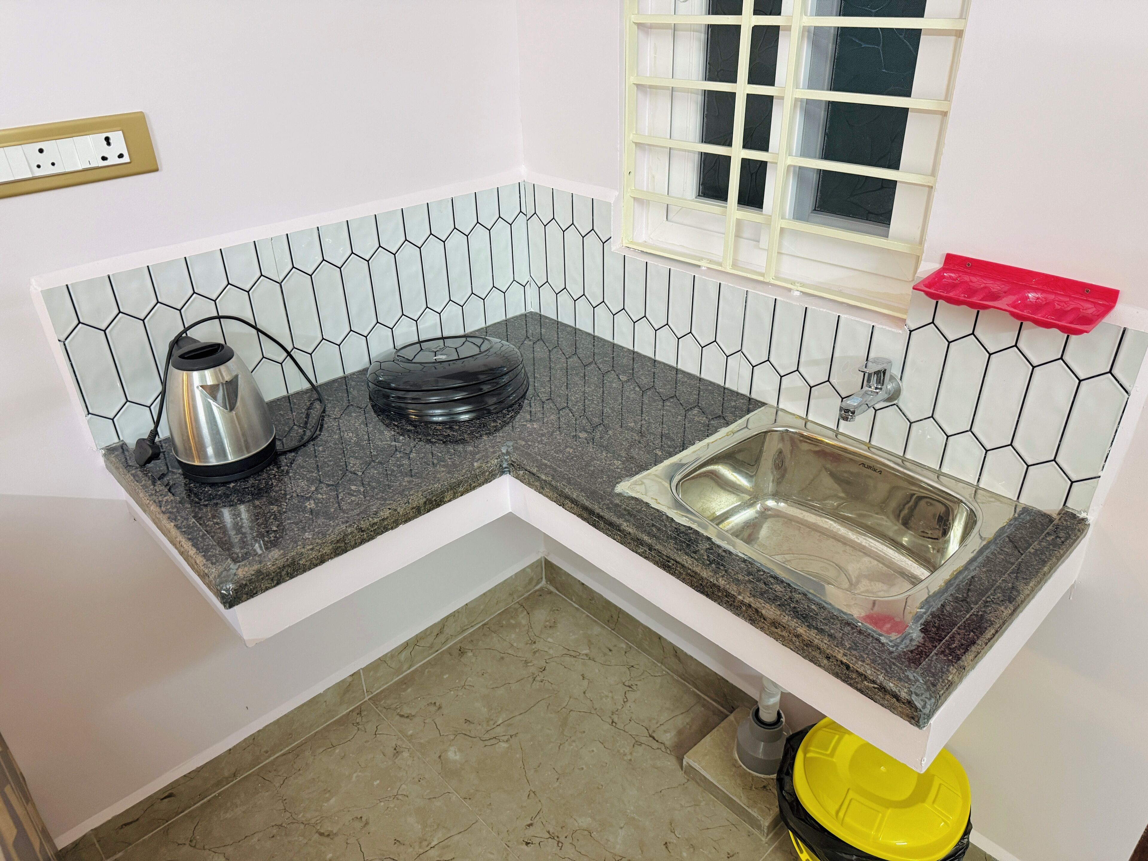 Suíte estúdio família | Parte interna