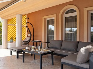 Terrace/patio - Villa Lady Ni by Interhome (Pula)