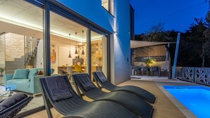 Terrace/patio - Amoris 6 / HR-10893-01 by Interhome (Crikvenica)