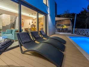 Terrace/patio - Amoris 6 / HR-10893-01 by Interhome (Crikvenica)