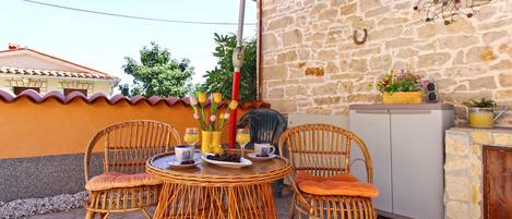 Restauration extérieure