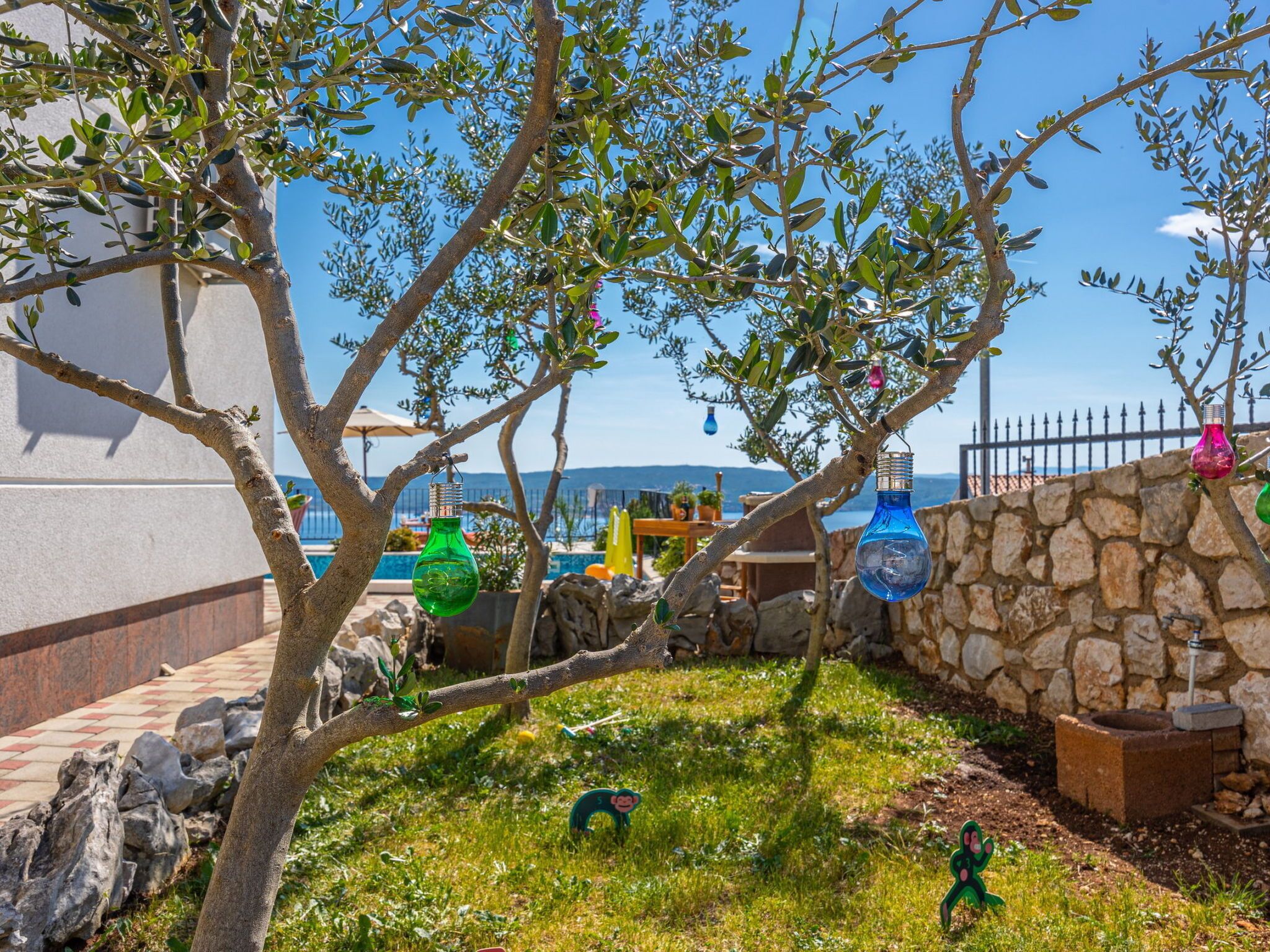 Áreas de la propiedad