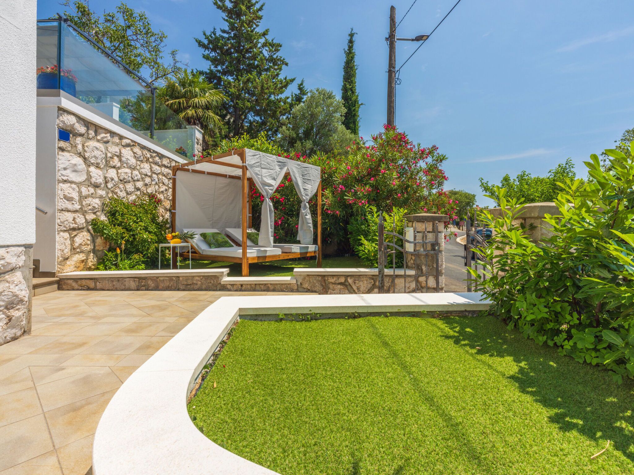 Áreas de la propiedad