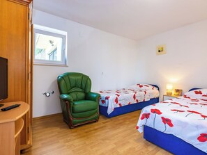 Bedroom - Apartment Pero - 1 by Interhome (Krk/Milohnići)