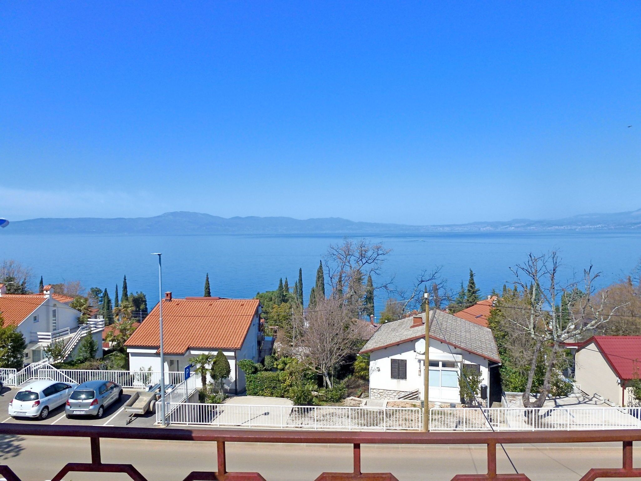 Vista desde la propiedad