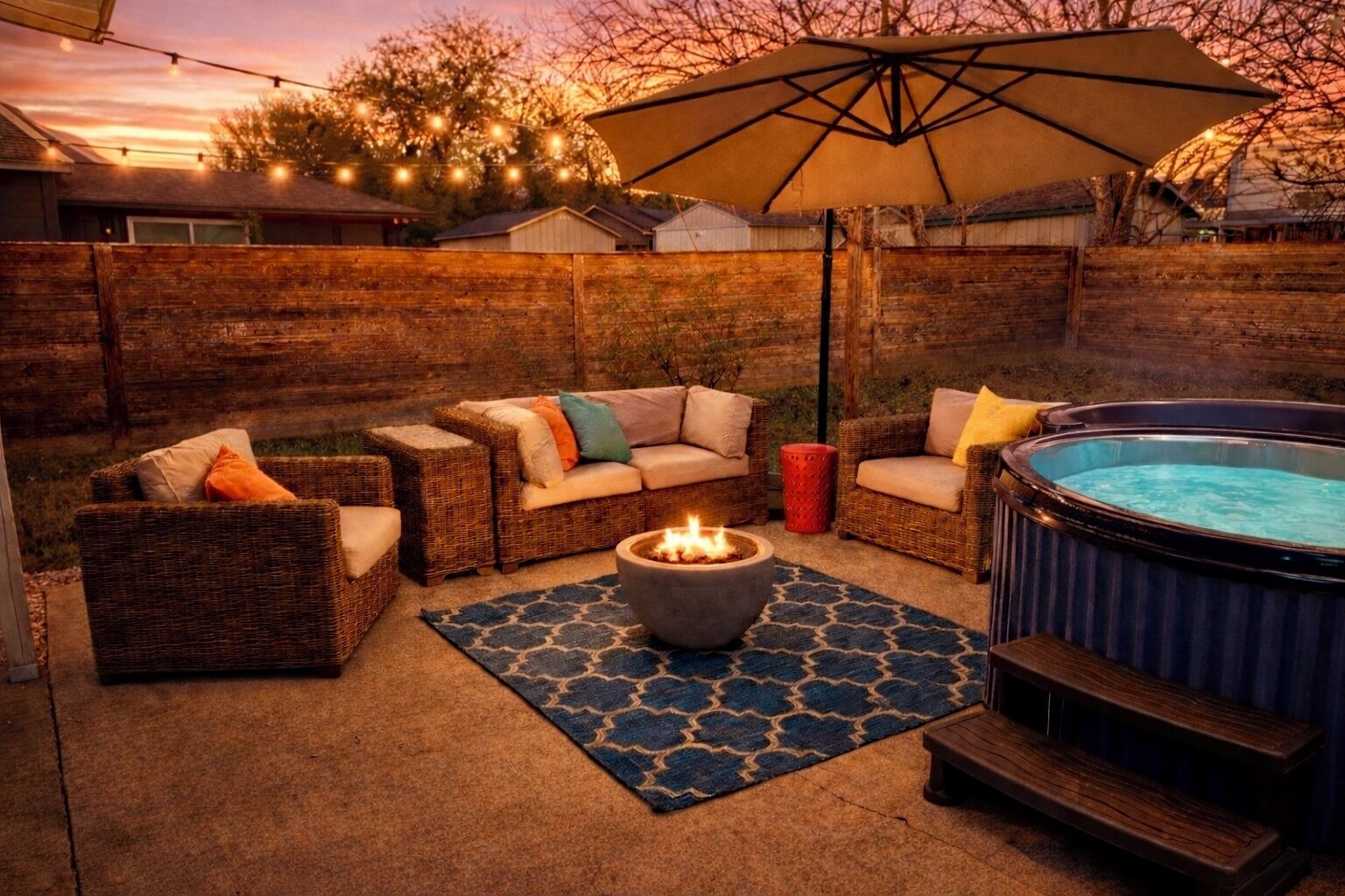 Terraza o patio