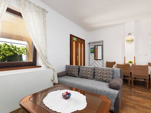 Living area - Apartment Snjezana - 3 by Interhome (Krk/Njivice)