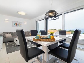 Dining - Apartment Casa Bella Penthouse by Interhome (Krk/Milohnići)