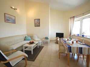 Living area - Apartment Nency - 1 by Interhome (Krk/Milohnići)