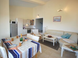 Living area - Apartment Nency - 1 by Interhome (Krk/Milohnići)