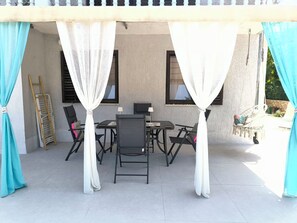Outdoor dining - Apartment Margareta - 2 by Interhome (Krk/Njivice)