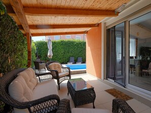 Terrace/patio - House Danijela Medulin by Interhome (Medulin)