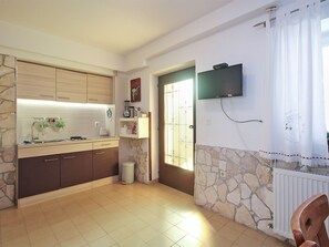 Fridge, microwave, cookware/dishes/utensils - Apartment 2216 by Interhome (Pula/Premantura)