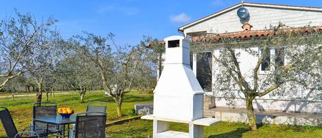 Restauration en plein air