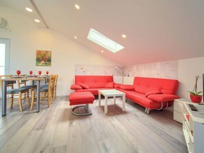 Living area - Apartment Milena by Interhome (Krk/Njivice)
