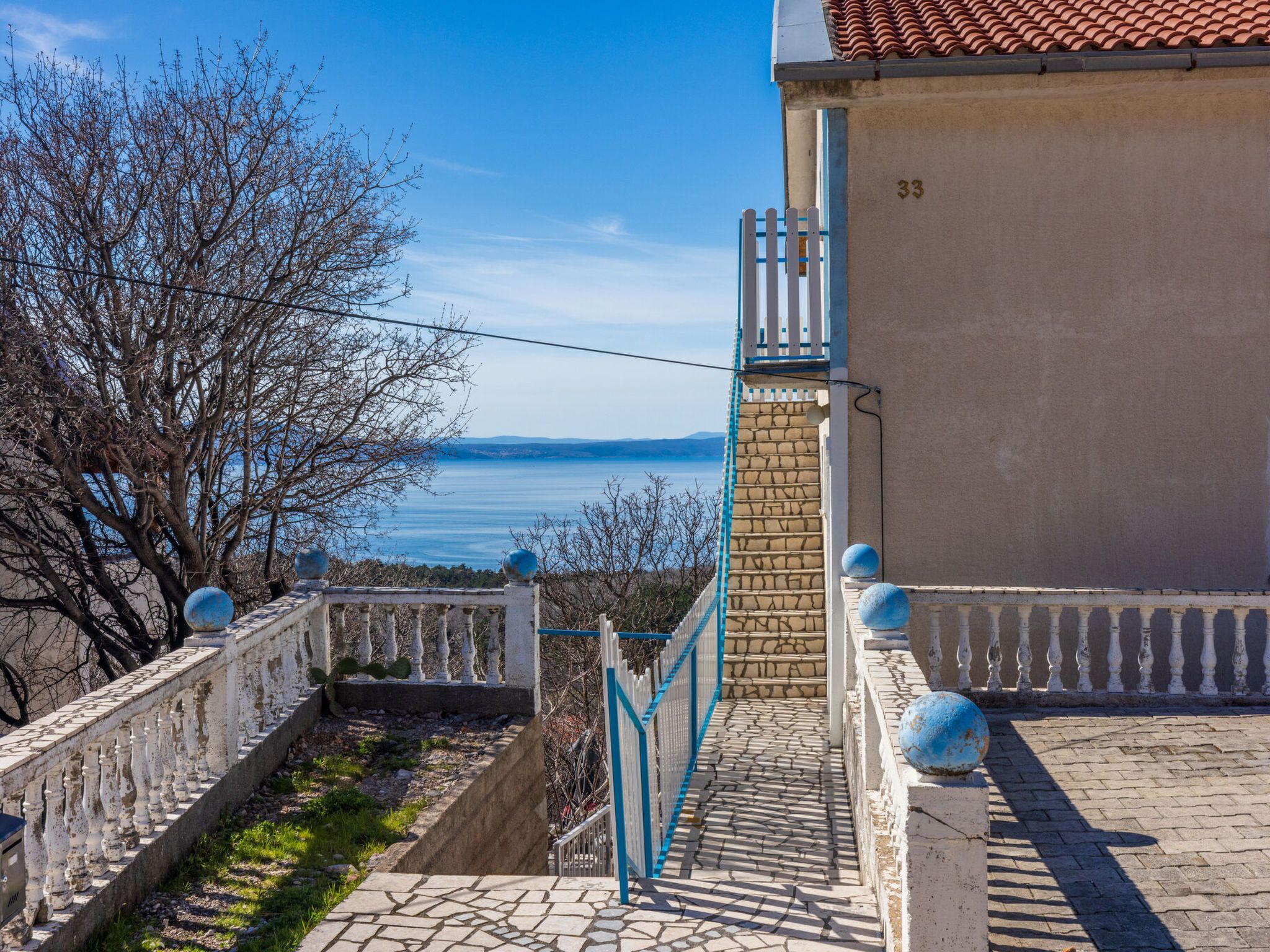 Áreas de la propiedad