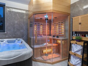 Spa - Villa Green Luxury & SPA II by Interhome (Nedescina)