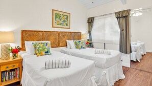 4 bedrooms, iron/ironing board, WiFi, bed sheets - Napili Point | Oceanfront 4 BR, Sleeps 14 | Car Incl. w/ 6+ Nights | NAP ML-3622 by KBM (Lahaina)
