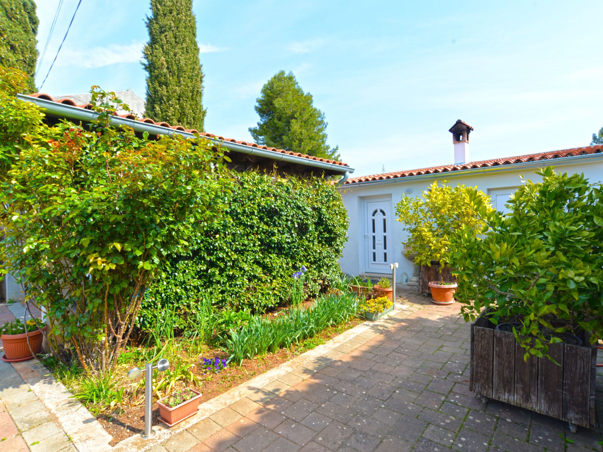 Enceinte de l’hébergement