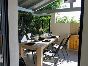 Outdoor dining - Villa Pepa by Interhome (Bazgalji)