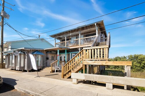 Sunset over the Gulf