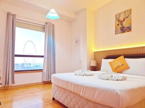 4 bedrooms, iron/ironing board, WiFi, bed sheets - JBR_Full Sea View_4BR _3 min to Beach _7-12PAX (MARSA DUBAI)