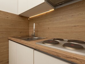 Fridge, cookware/dishes/utensils - Apartment Danica - 2 by Interhome (Krk/Njivice)