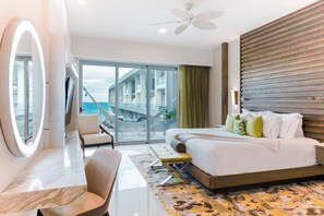 Iron/ironing board, WiFi, bed sheets - An Unforgettable Ocean-View Escape at Garza Blanca Cancún (Cancún)