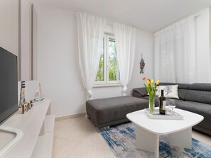 Living area - Apartment Seafront Maris - 3 by Interhome (Krk/Čižići)