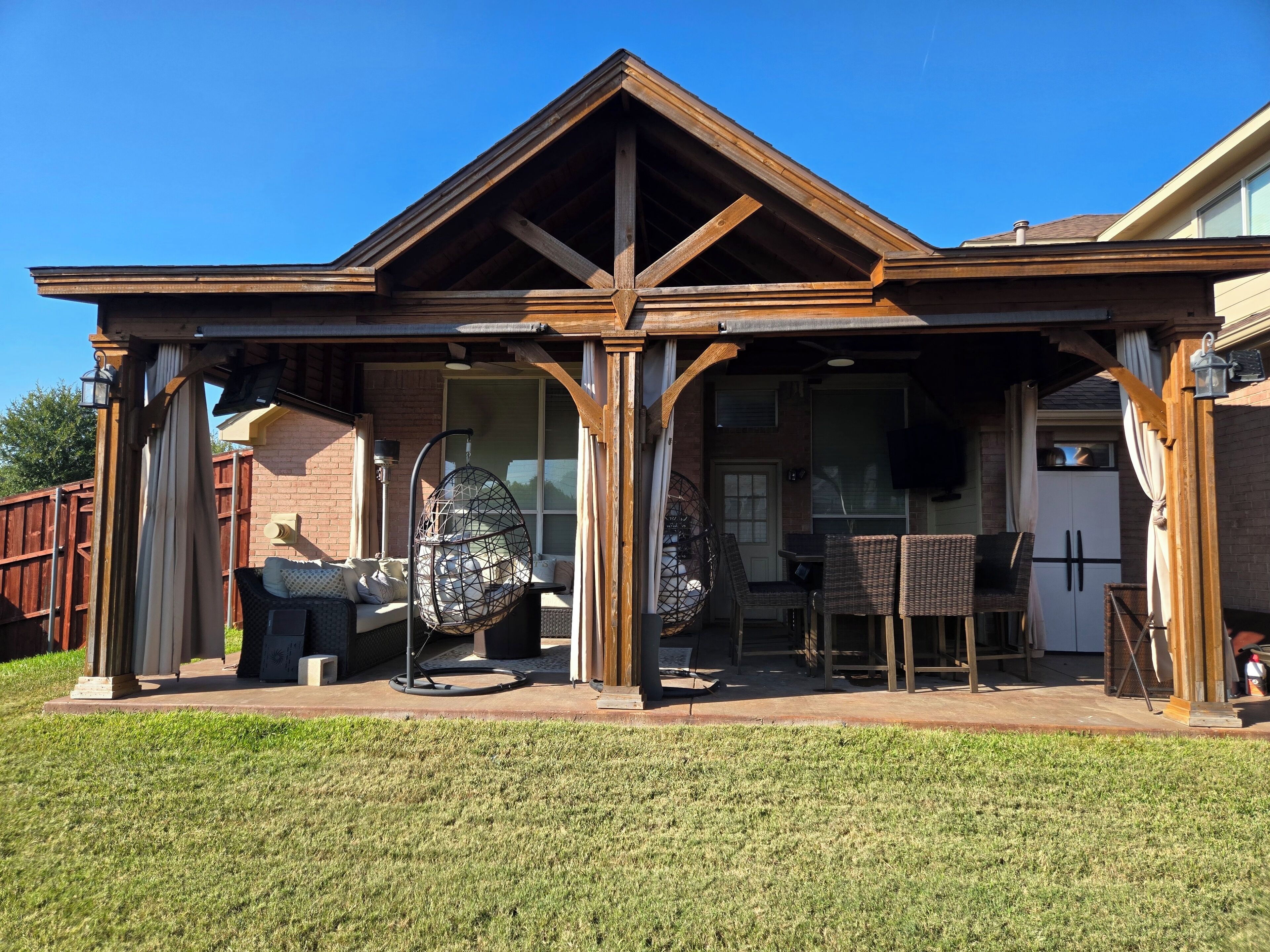 Restauration extérieure