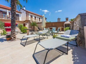 Outdoor dining - Biserka / HR-11145-01 by Interhome (Crikvenica/Barci)