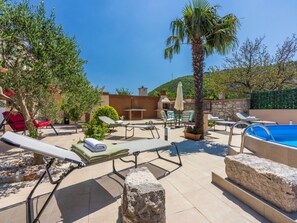Terrace/patio - Biserka / HR-11145-01 by Interhome (Crikvenica/Barci)