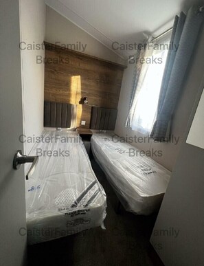 3 kamar tidur dan didekorasi berbeda-beda