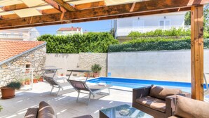 Terrace/patio - Villa Milla / HR-11132-01 by Interhome (Novi Vinodolski)