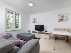 Living area - Apartment Seafront Maris - 4 by Interhome (Krk/Čižići)