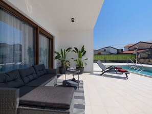 Terrace - House Bronzin by Interhome (Rovinj/Kanfanar)