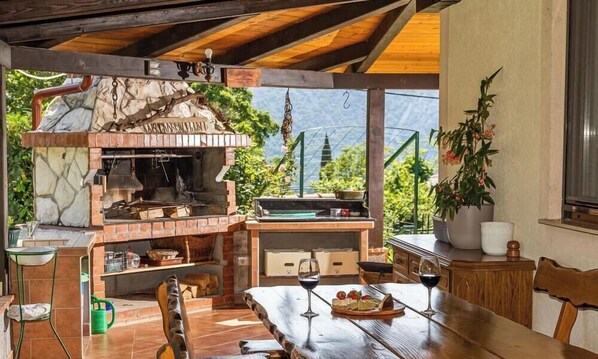 Outdoor dining - Ilaria / HR-11140-01 by Interhome (Crikvenica/Barci)