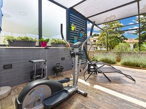 Fitnessbereich