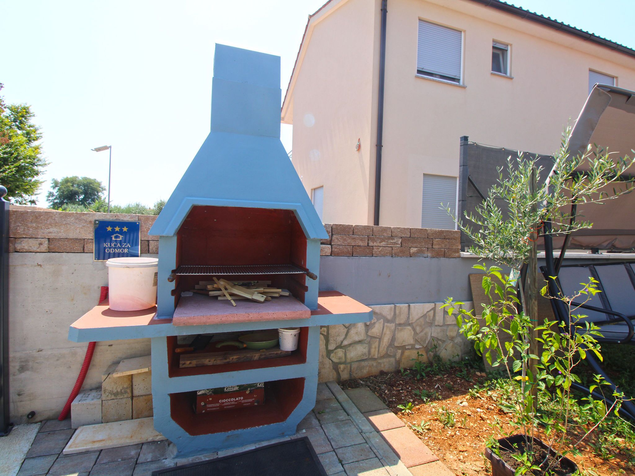 Áreas de la propiedad