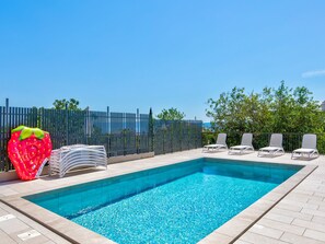 Pool - Sea View 2 / HR-08682-04 by Interhome (Crikvenica)