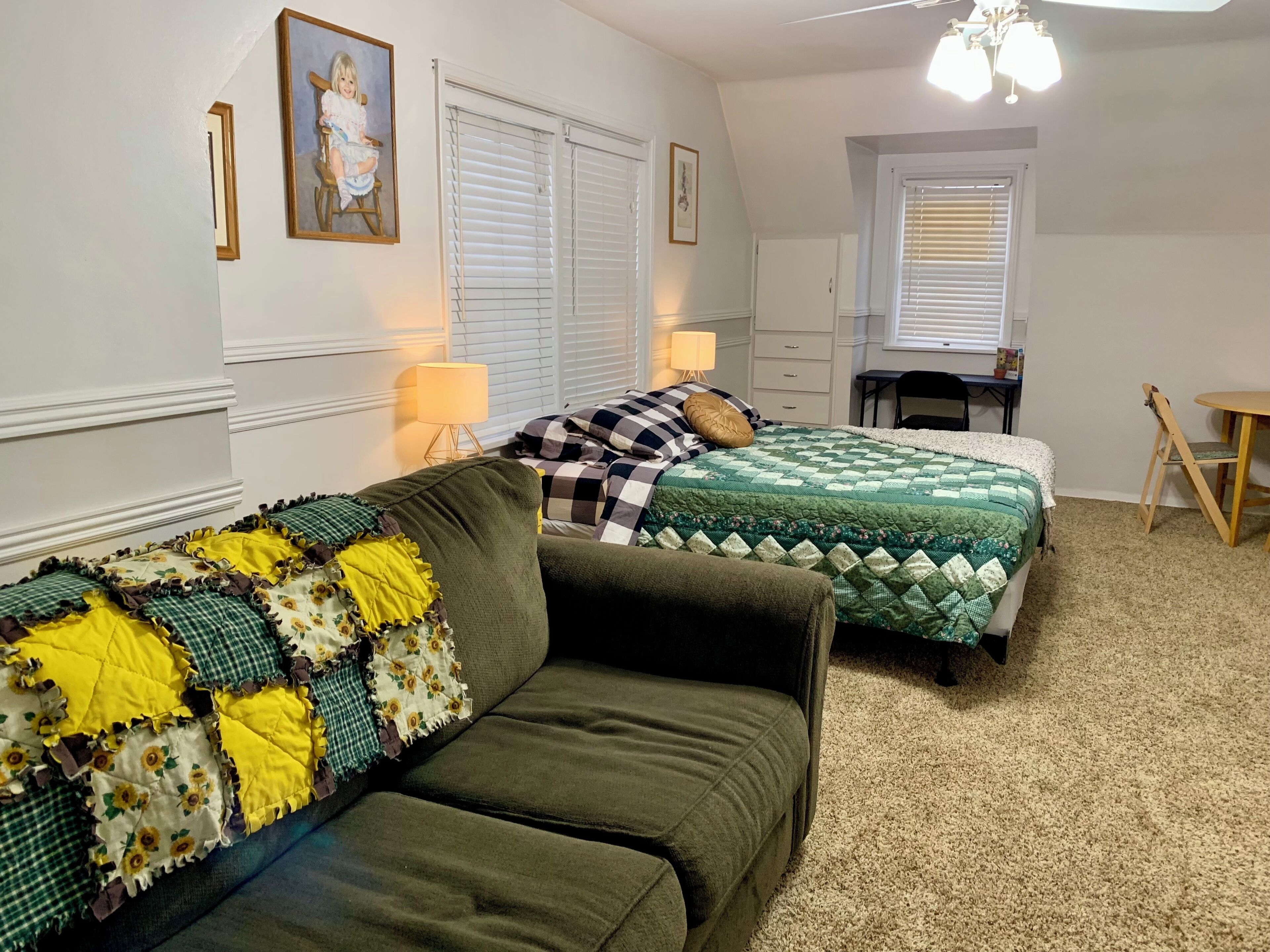 1 bedroom, desk, iron/ironing board, free WiFi