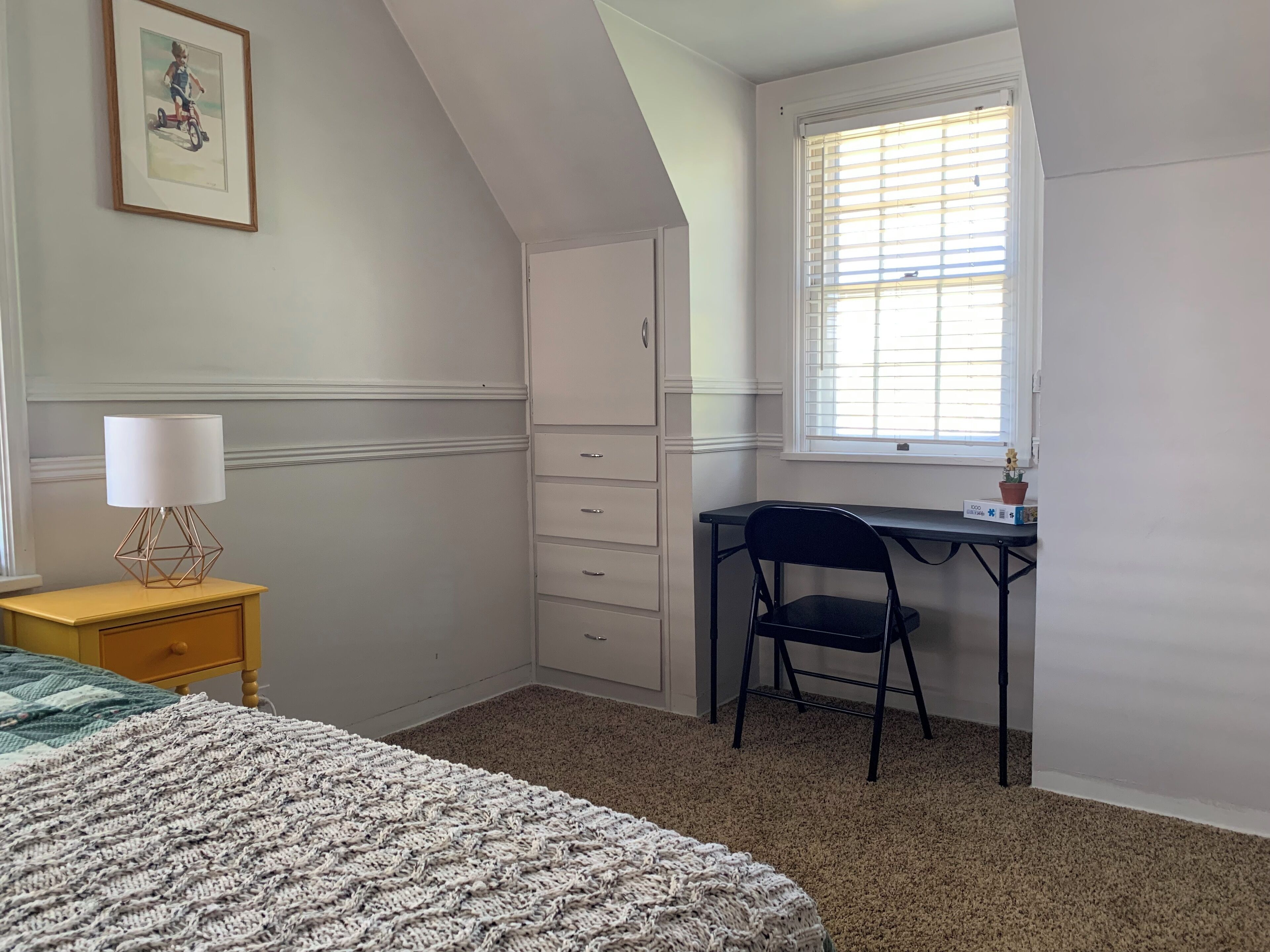 1 bedroom, desk, iron/ironing board, free WiFi