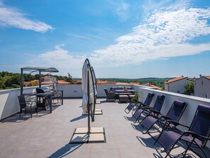 Terrace - Hamilton Building by Interhome (Medulin)
