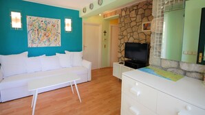 Living area - Apartment Samanic by Interhome (Krk/Njivice)