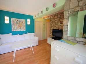 Living area - Apartment Samanic by Interhome (Krk/Njivice)