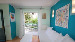 Living area - Apartment Samanic by Interhome (Krk/Njivice)