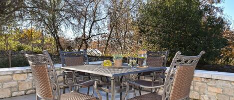 Udendørs spisemuligheder