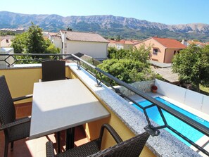 Outdoor dining - Apartment Flora - 4 by Interhome (Krk/Baška)
