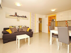 Living area - Apartment Flora - 3 by Interhome (Krk/Baška)